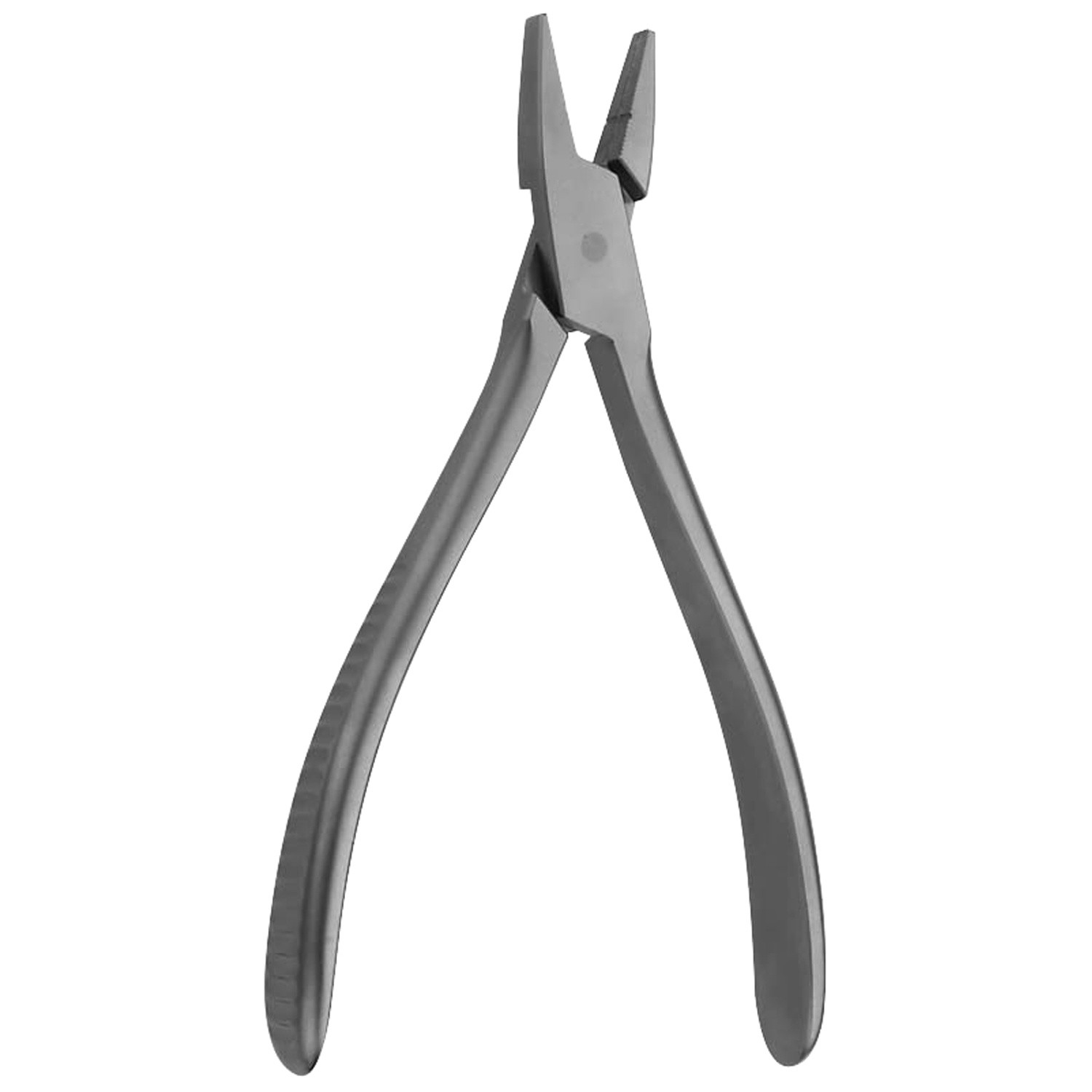 Flat Nose K-Wire Pliers, Serrated Jaws, 7" (17.8 Cm), 3.0 Mm Tip